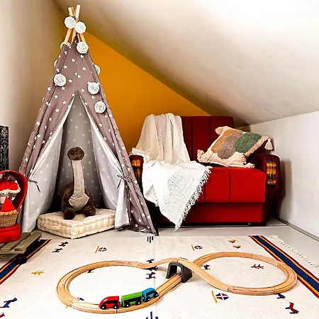 Family Penthouse With Terrace 5min To Kalemegdan Lejlighed