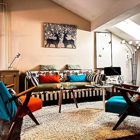 Family Penthouse With Terrace 5min To Kalemegdan *