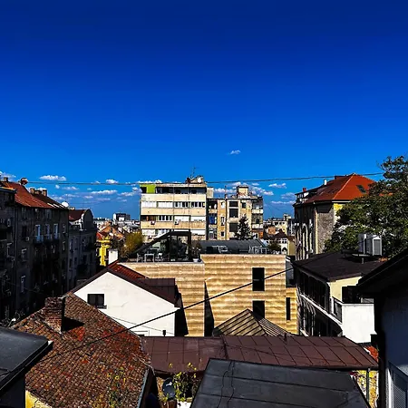 Family Penthouse With Terrace 5min To Kalemegdan *