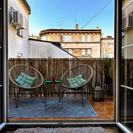 Family Penthouse With Terrace 5min To Kalemegdan Apartament Belgrad