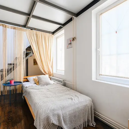 Family Penthouse With Terrace 5min To Kalemegdan Apartament