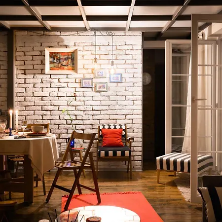 Family Penthouse Old Town Heart Renovated Lägenhet
