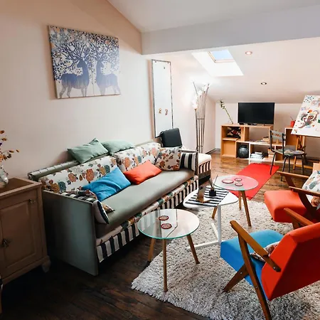 Lejlighed Family Penthouse With Terrace 5min To Kalemegdan