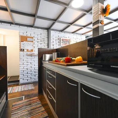 Family Penthouse With Terrace 5min To Kalemegdan Apartamento