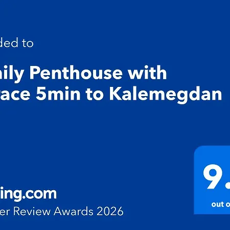 Family Penthouse With Terrace 5min To Kalemegdan * Belgrado